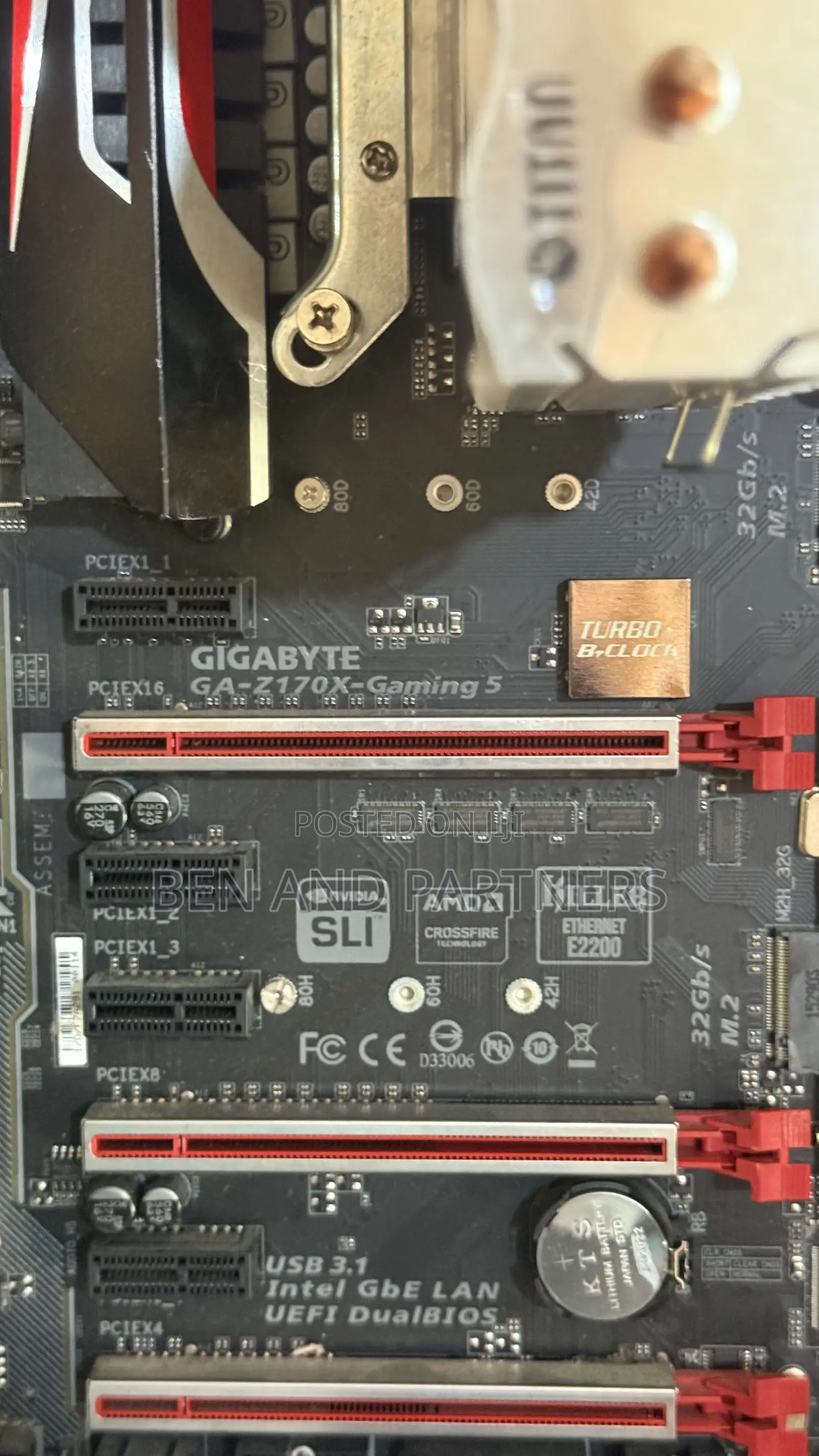 MOTHERBOARD I7 CPU COMBO With Free Case Cooler