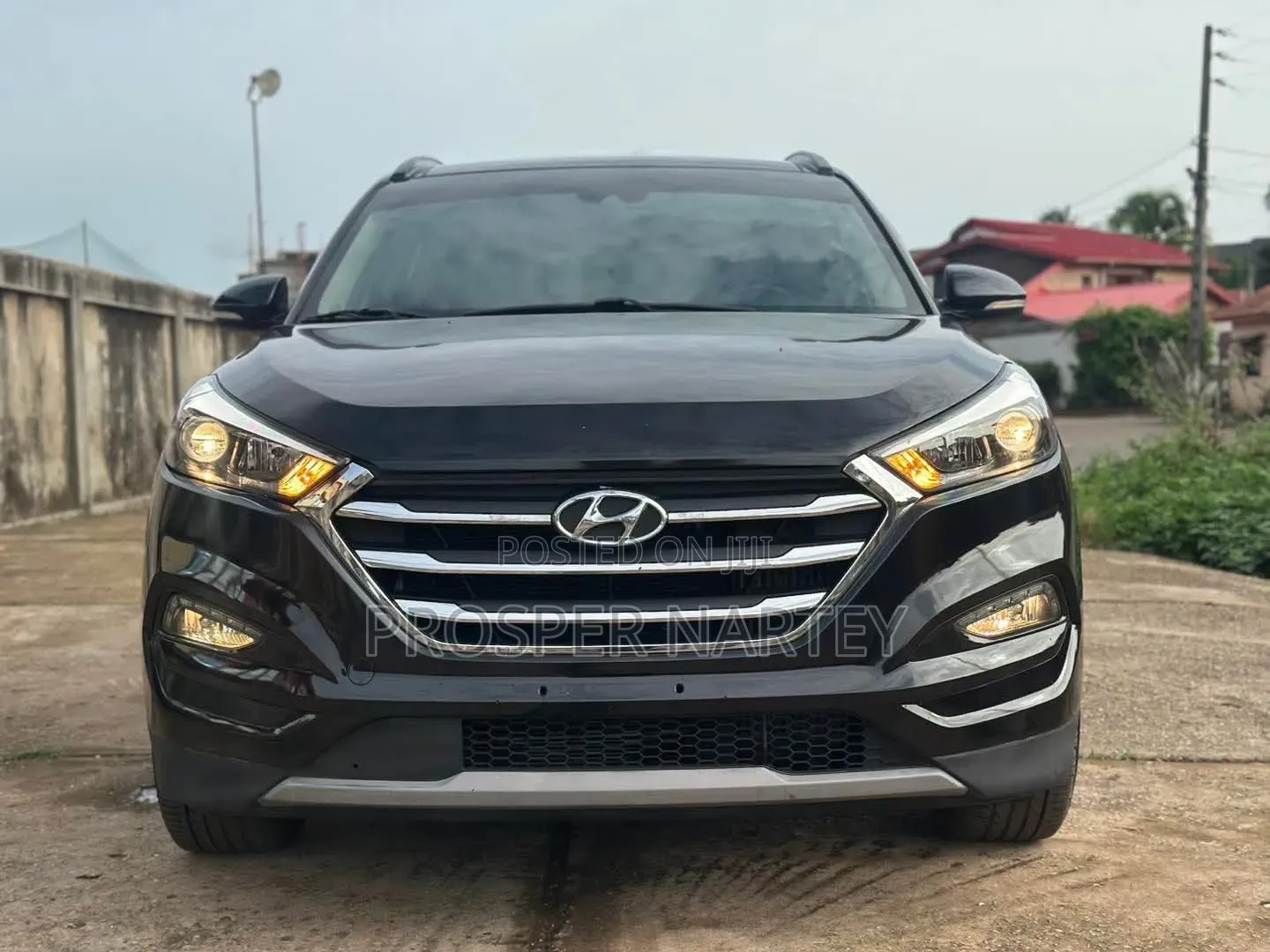 Hyundai Tucson 2018 Black