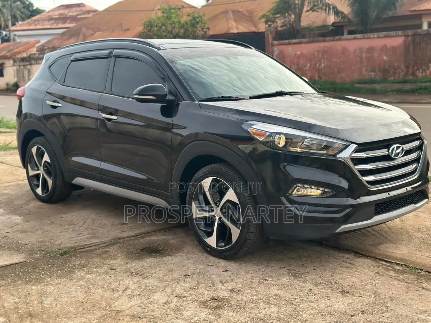 Hyundai Tucson 2018 Black