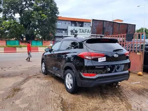 Hyundai Tucson 2018 Black