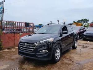Hyundai Tucson 2018 Black
