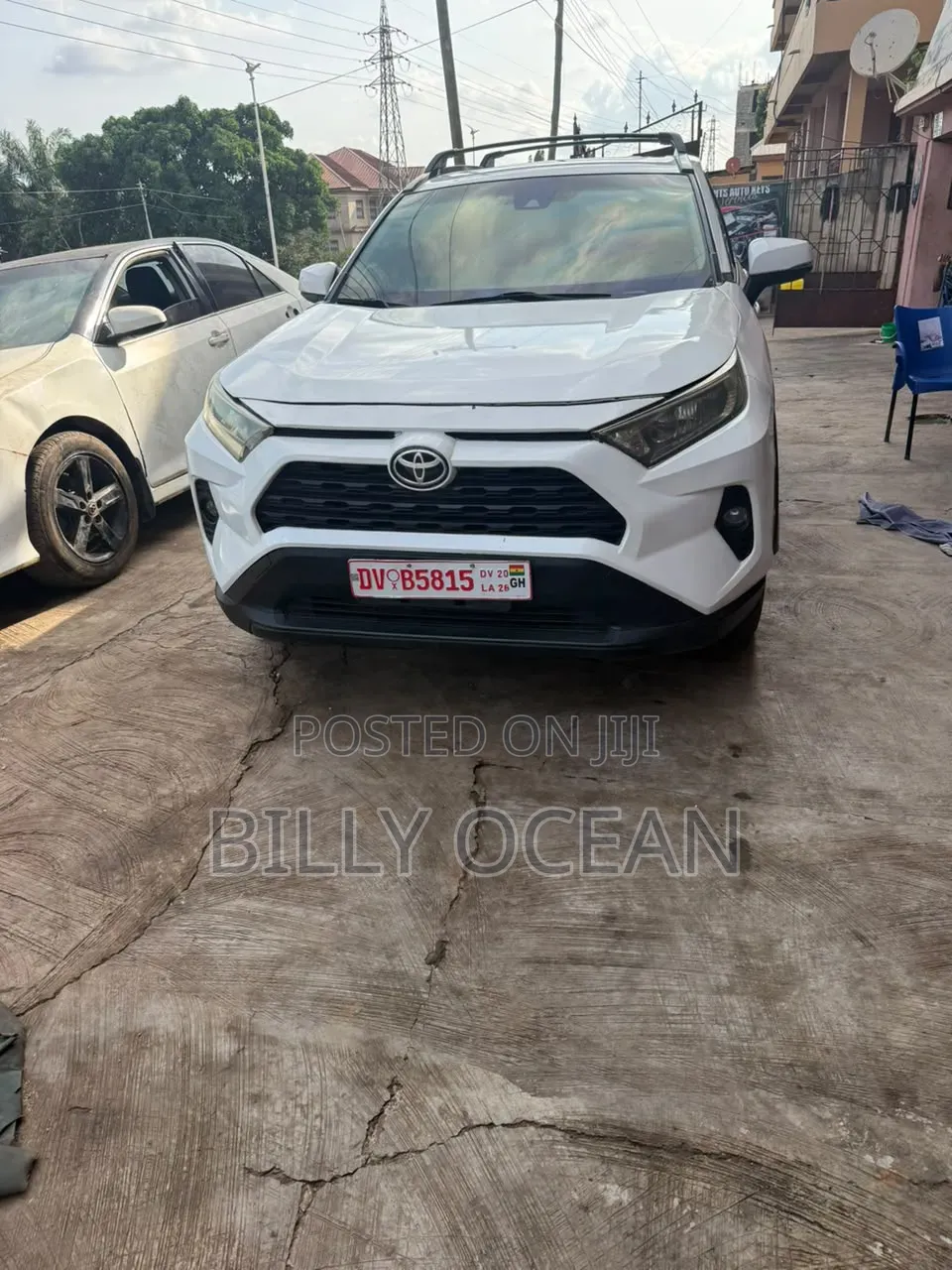 Toyota RAV4 2020 White