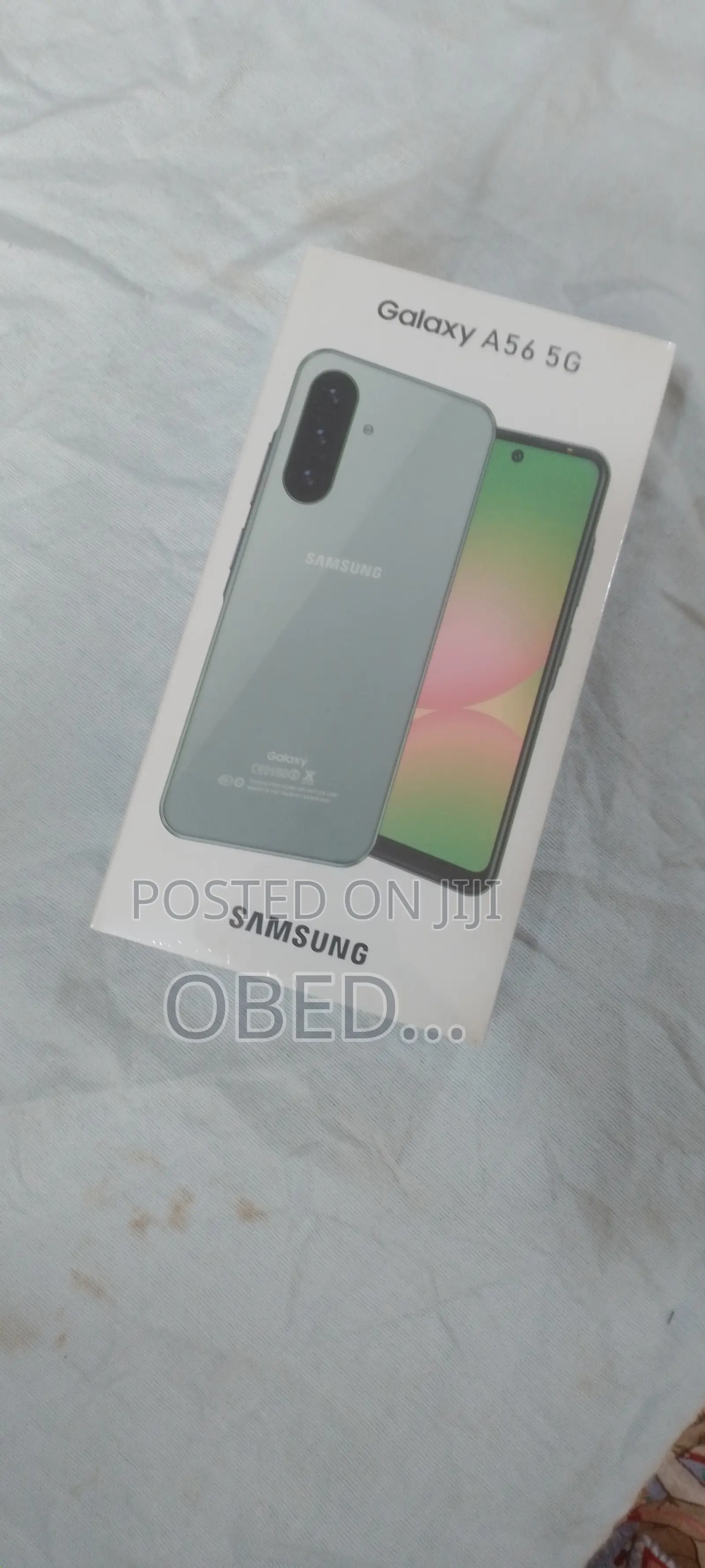 New Samsung Galaxy A56 256 GB Black
