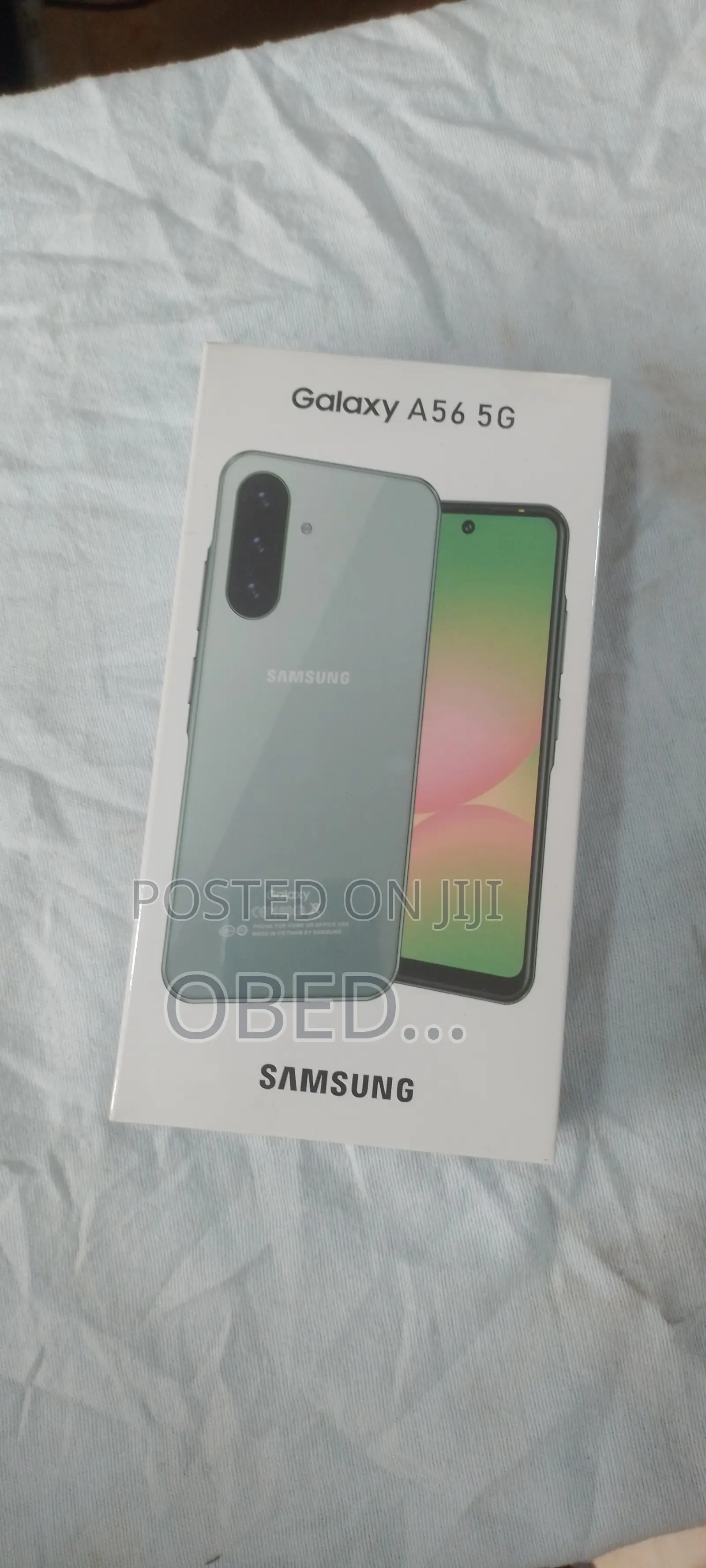 New Samsung Galaxy A56 256 GB Black