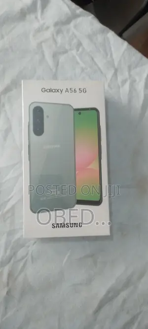 New Samsung Galaxy A56 256 GB Black