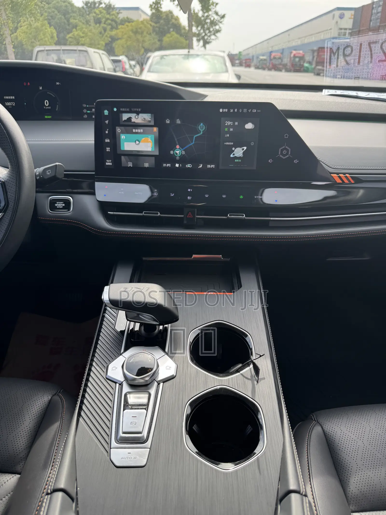 Changan UNI-K 1.5 Hybrid FWD 2022 Gray