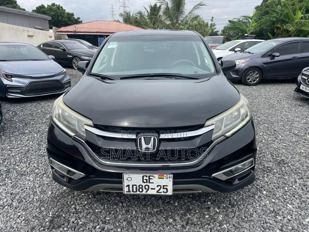 Honda CR-V EX 4dr SUV (2.4L 4cyl CVT) 2015 Black