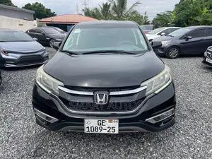 Honda CR-V EX 4dr SUV (2.4L 4cyl CVT) 2015 Black