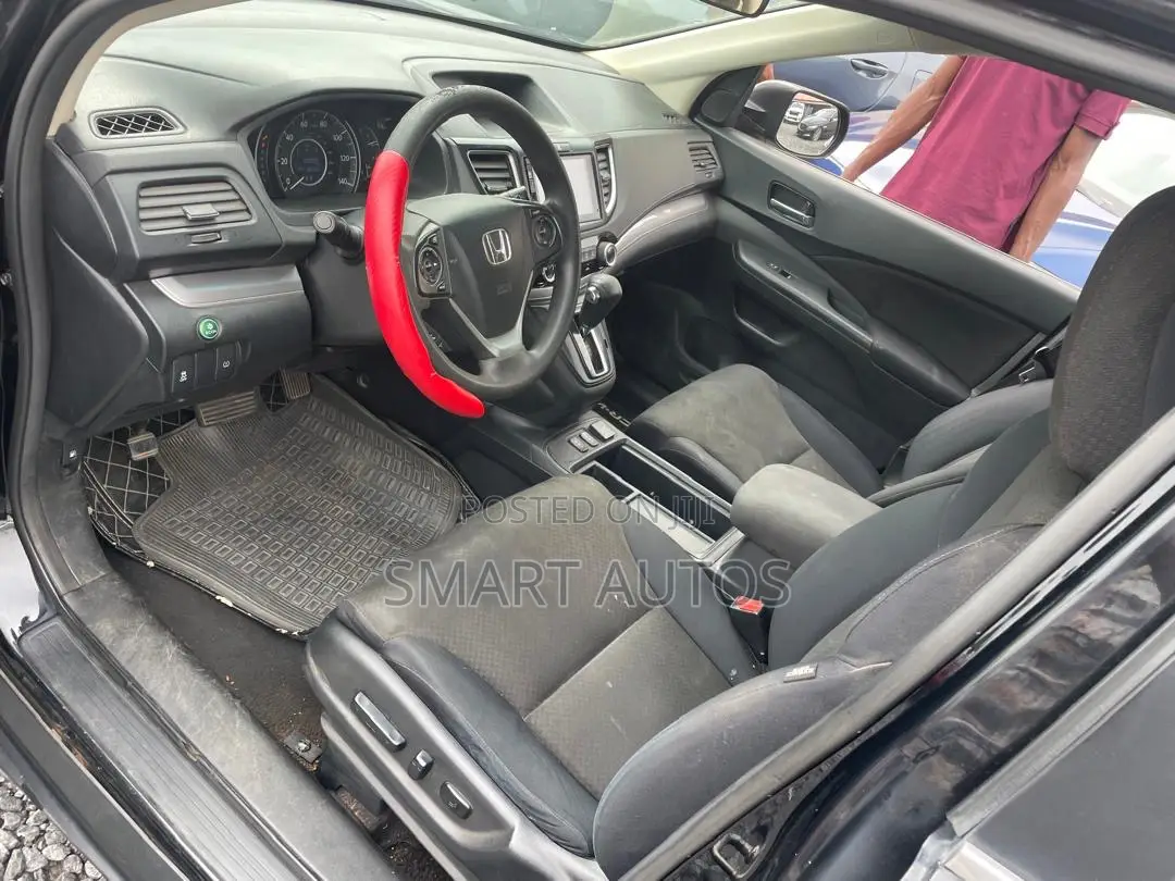 Honda CR-V EX 4dr SUV (2.4L 4cyl CVT) 2015 Black