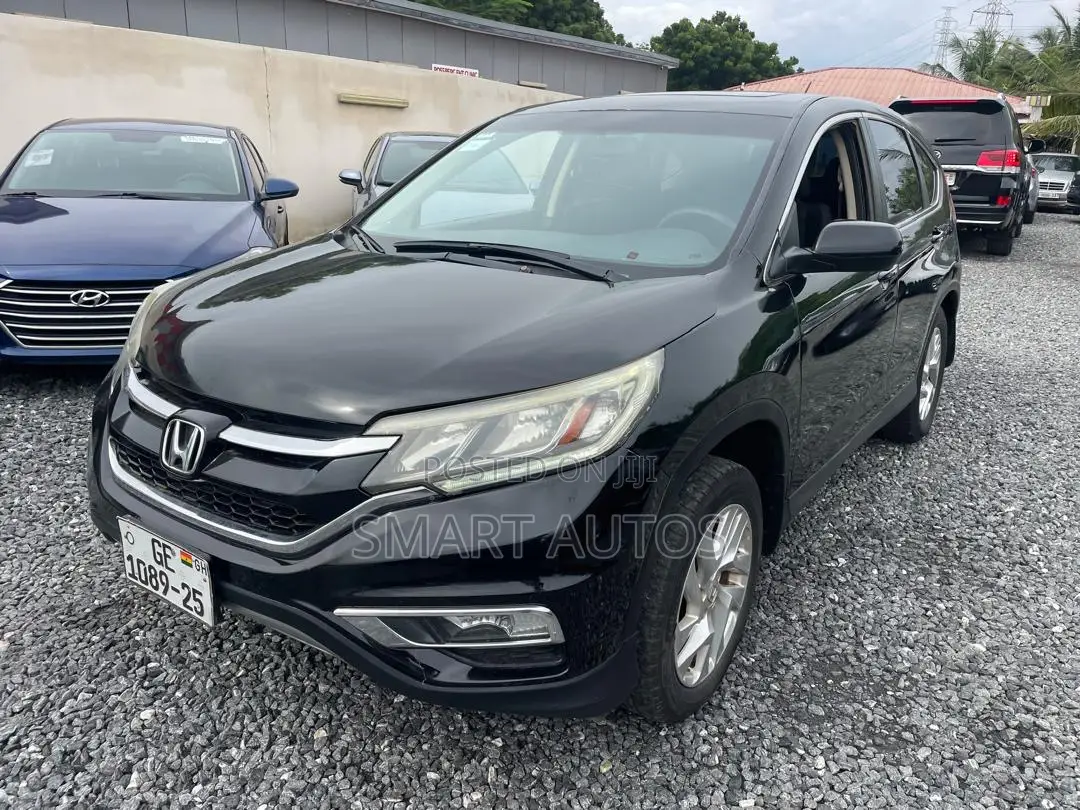 Honda CR-V EX 4dr SUV (2.4L 4cyl CVT) 2015 Black
