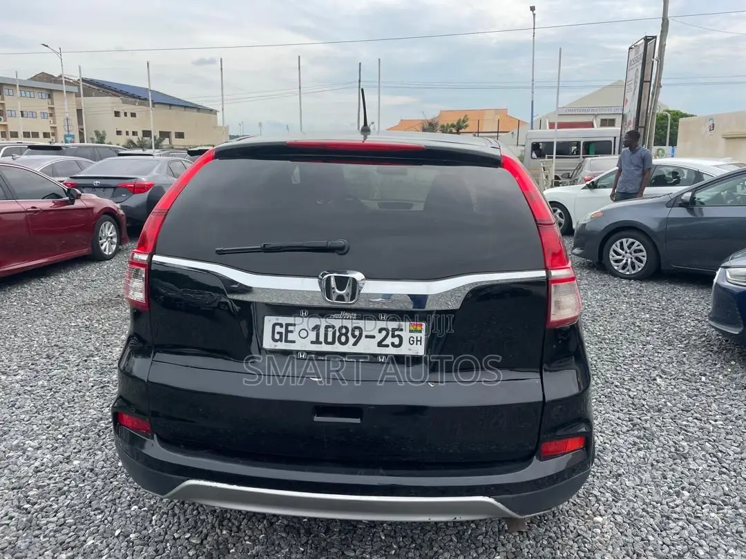 Honda CR-V EX 4dr SUV (2.4L 4cyl CVT) 2015 Black