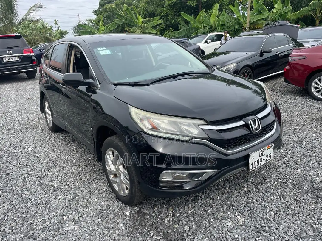 Honda CR-V EX 4dr SUV (2.4L 4cyl CVT) 2015 Black