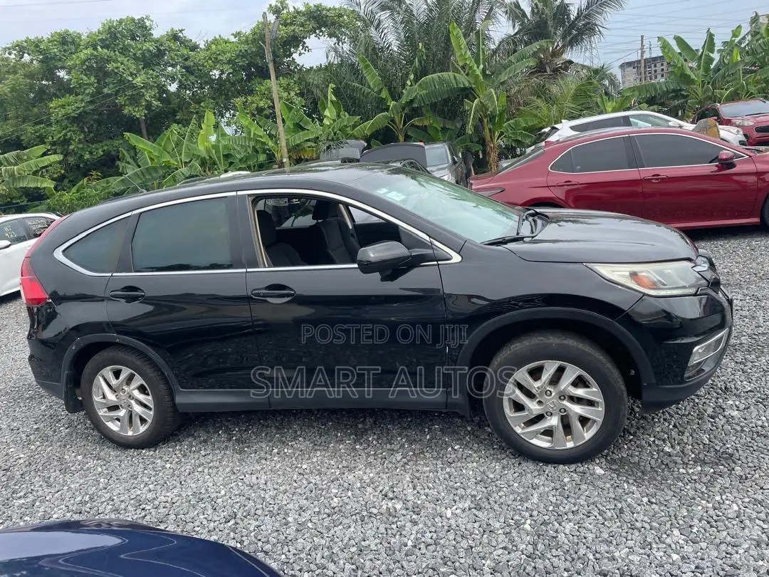 Honda CR-V EX 4dr SUV (2.4L 4cyl CVT) 2015 Black