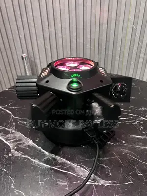 6-Arm Cyclone Bee-Eye LED Laser Moving Head DJ Light