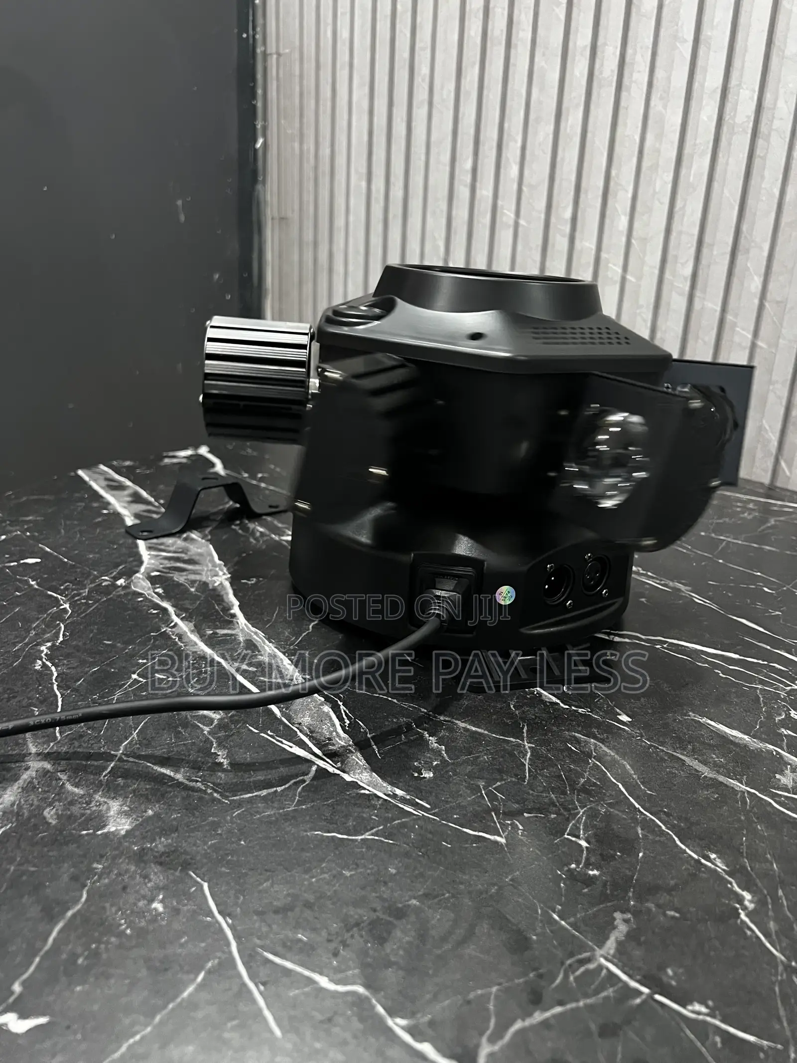 6-Arm Cyclone Bee-Eye LED Laser Moving Head DJ Light