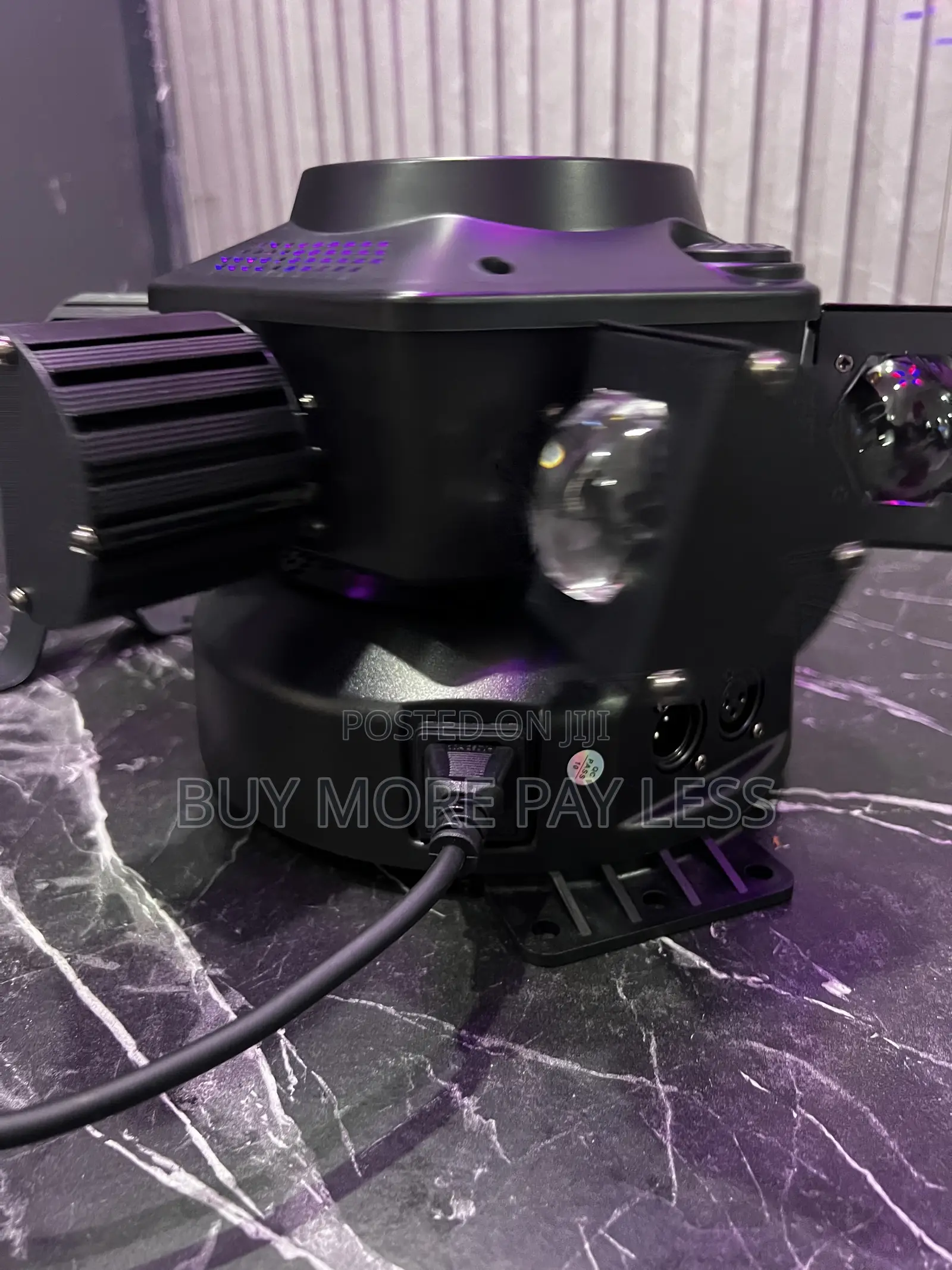6-Arm Cyclone Bee-Eye LED Laser Moving Head DJ Light