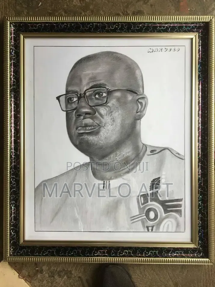 Pencil Portrait