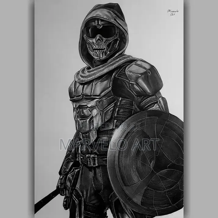 Pencil Portrait