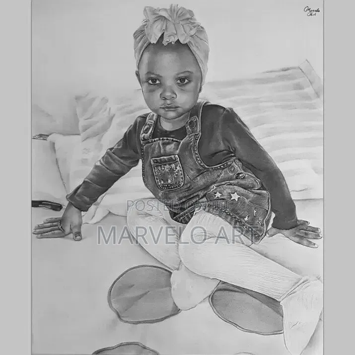Pencil Portrait