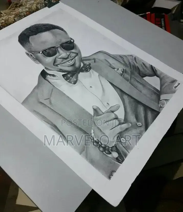 Pencil Portrait