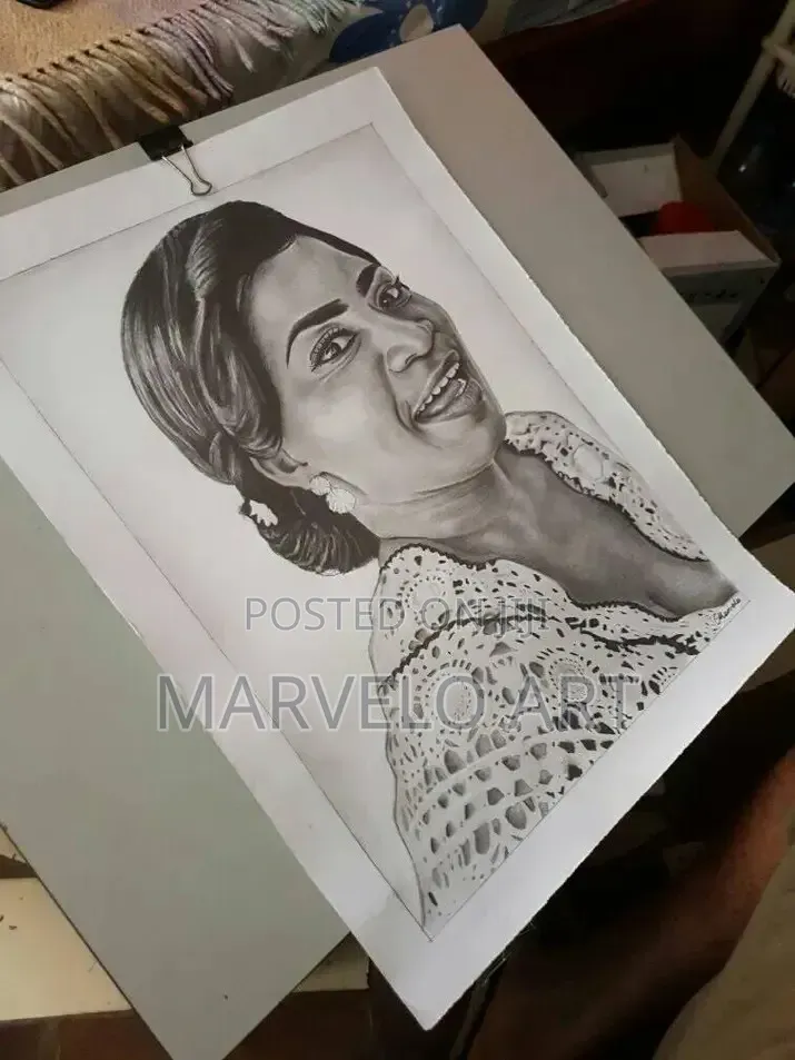 Pencil Portrait