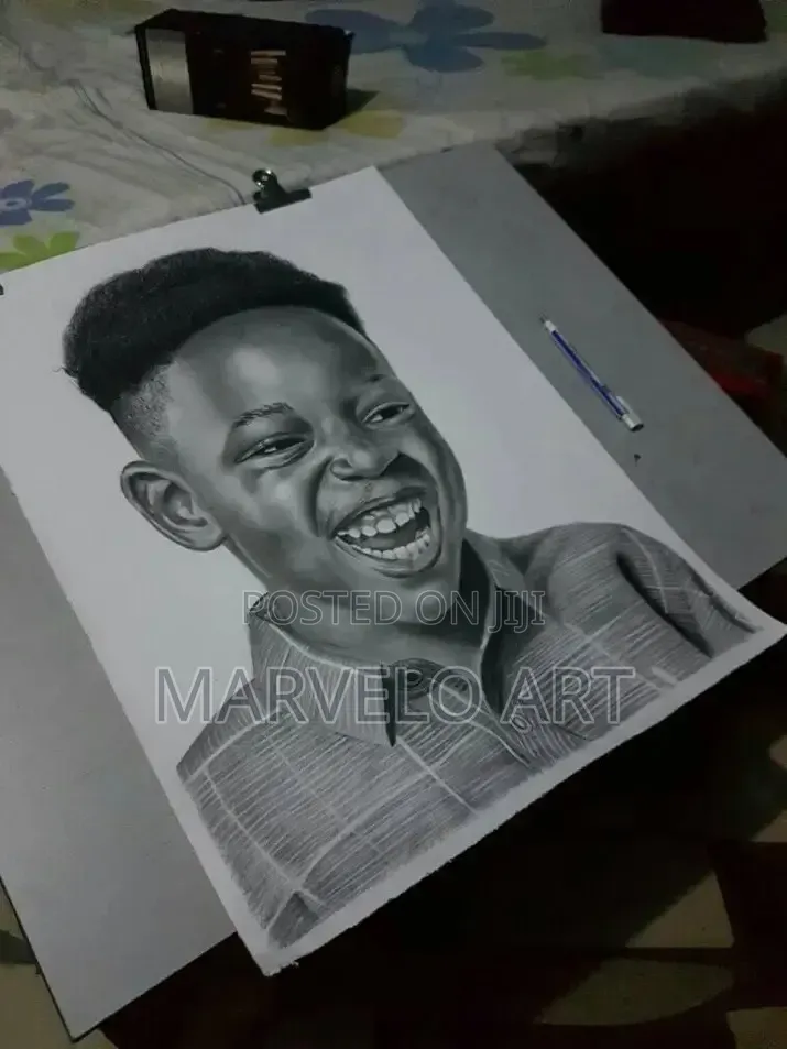 Pencil Portrait