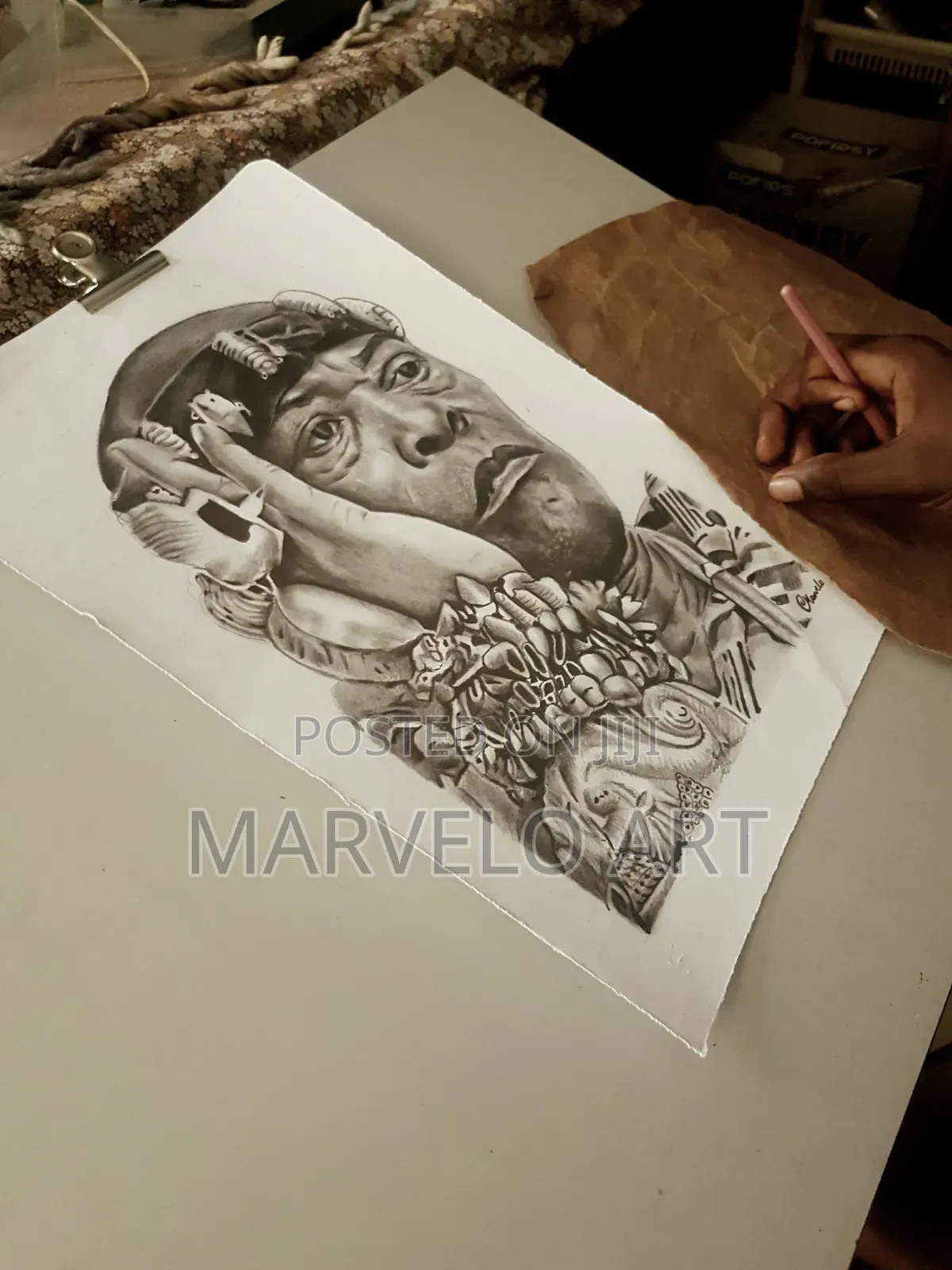 Pencil Portrait