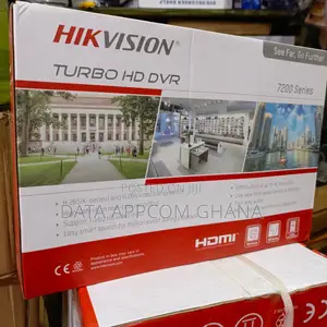 8 Channel Hikvision Turbo HD DVR 2mp
