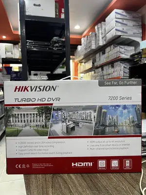 8 Channel Hikvision Turbo HD DVR 2mp