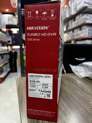 8 Channel Hikvision Turbo HD DVR 2mp