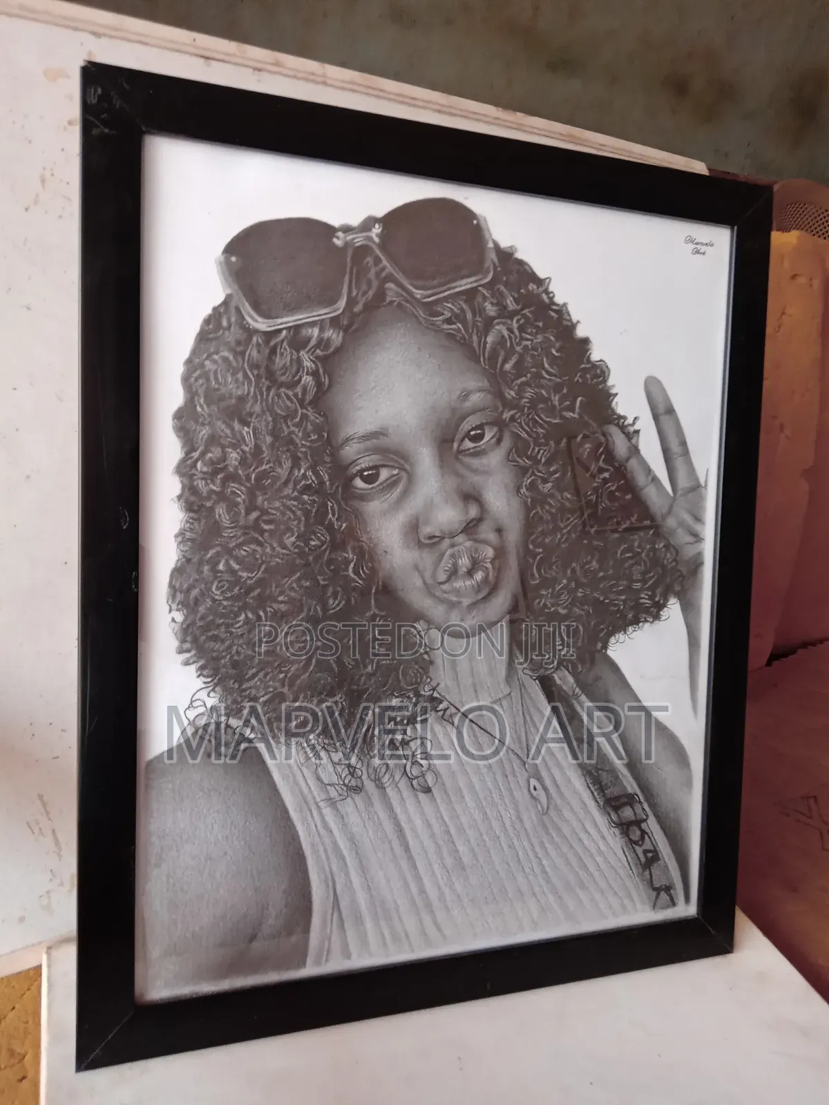 Pencil Portrait
