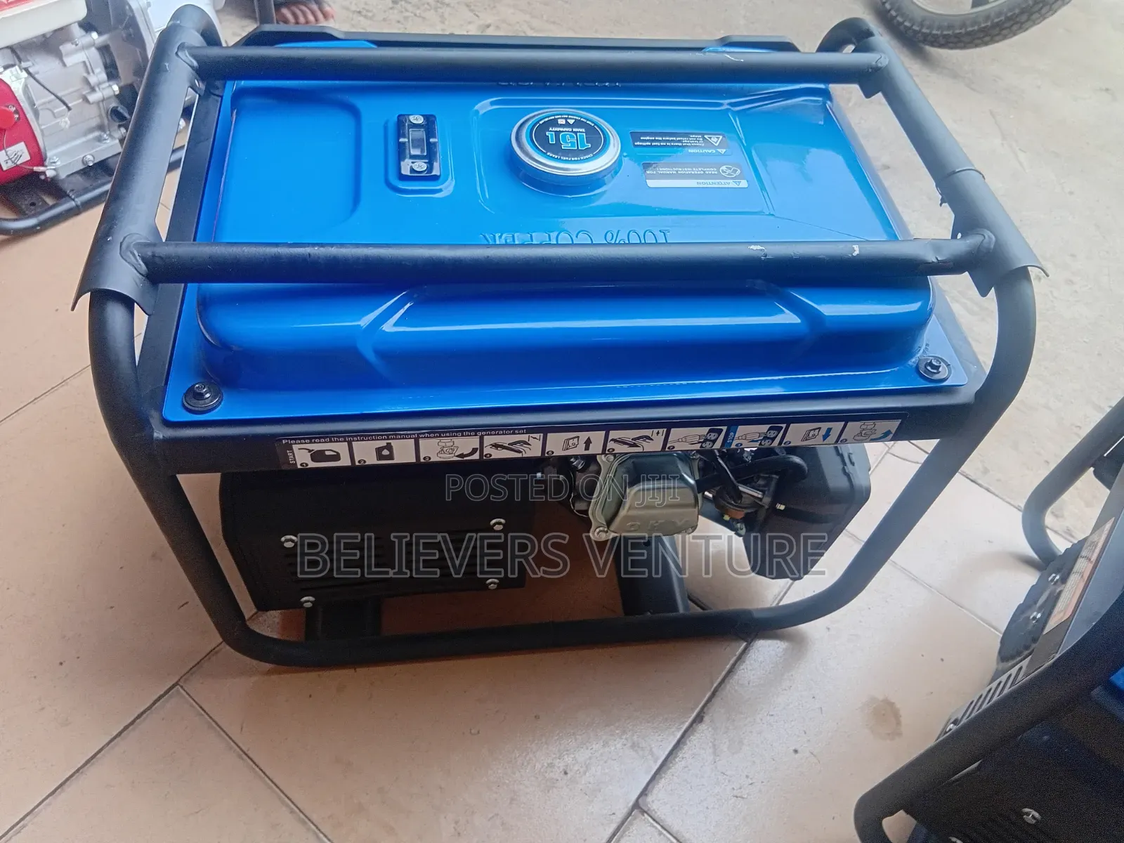 Kemage 7kVA Generator – Stable Efficient Power Supply 7kva
