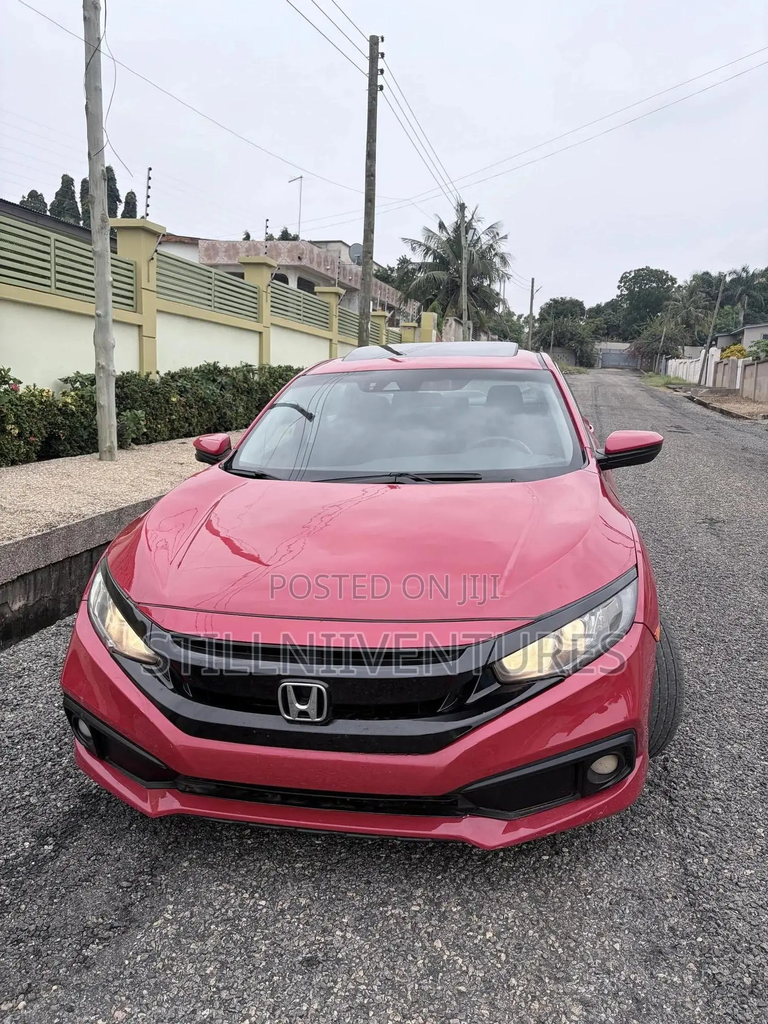 Honda Civic EX 2021 Red