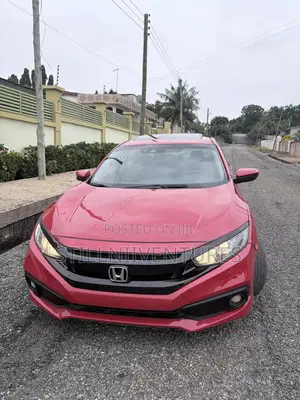 Honda Civic EX 2021 Red