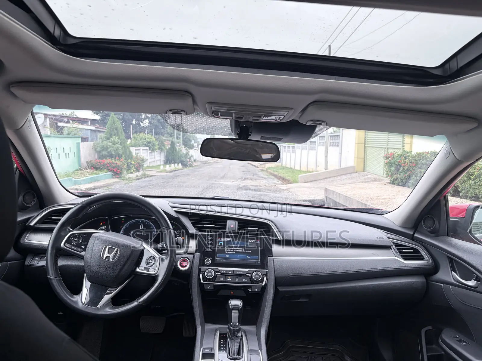 Honda Civic EX 2021 Red