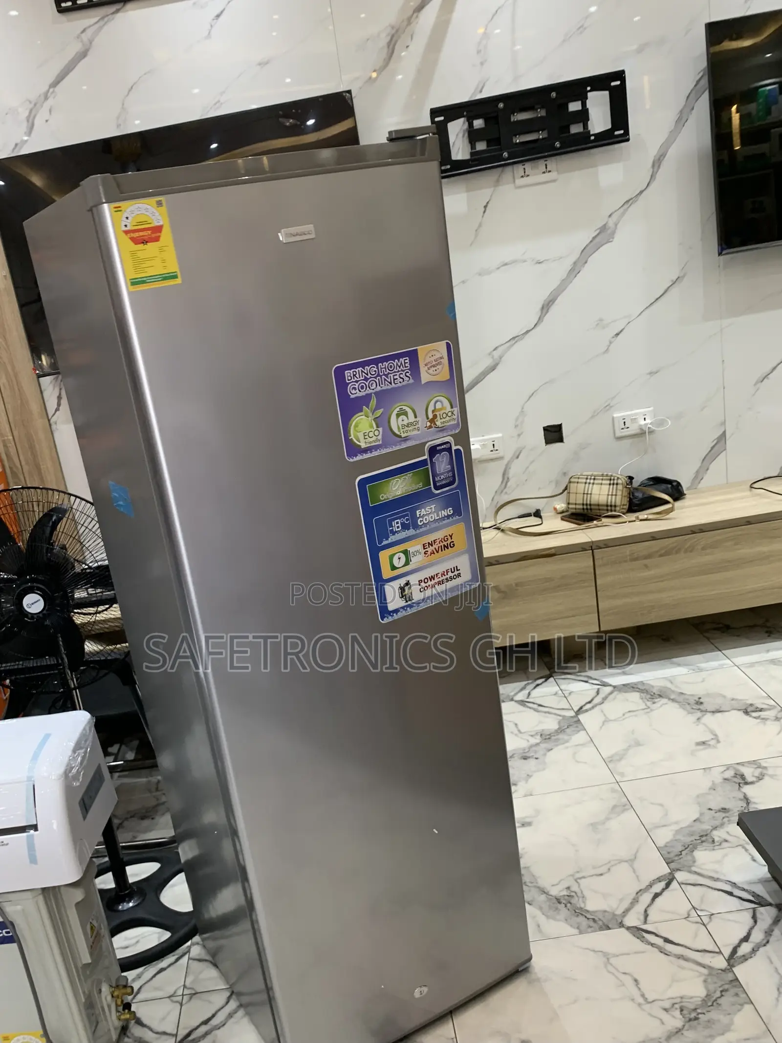 Exclusive Best Nasco NASD1-33 242-Liter Upright Standing Freezer