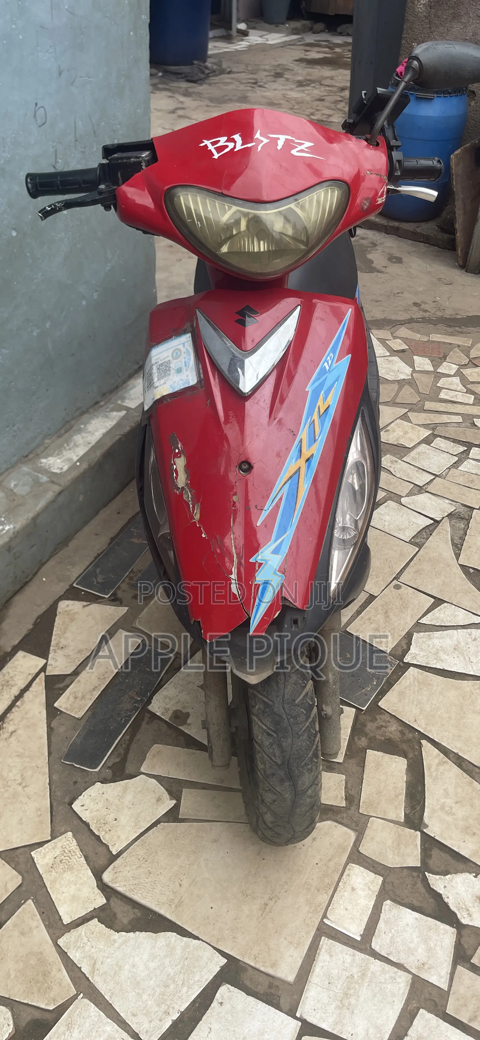 Suzuki GSX-R 2024 Red