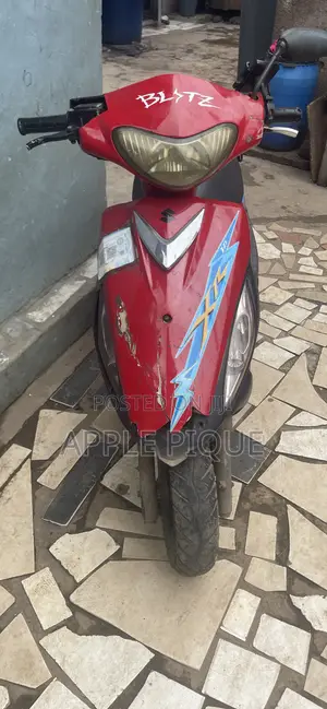 Suzuki GSX-R 2024 Red