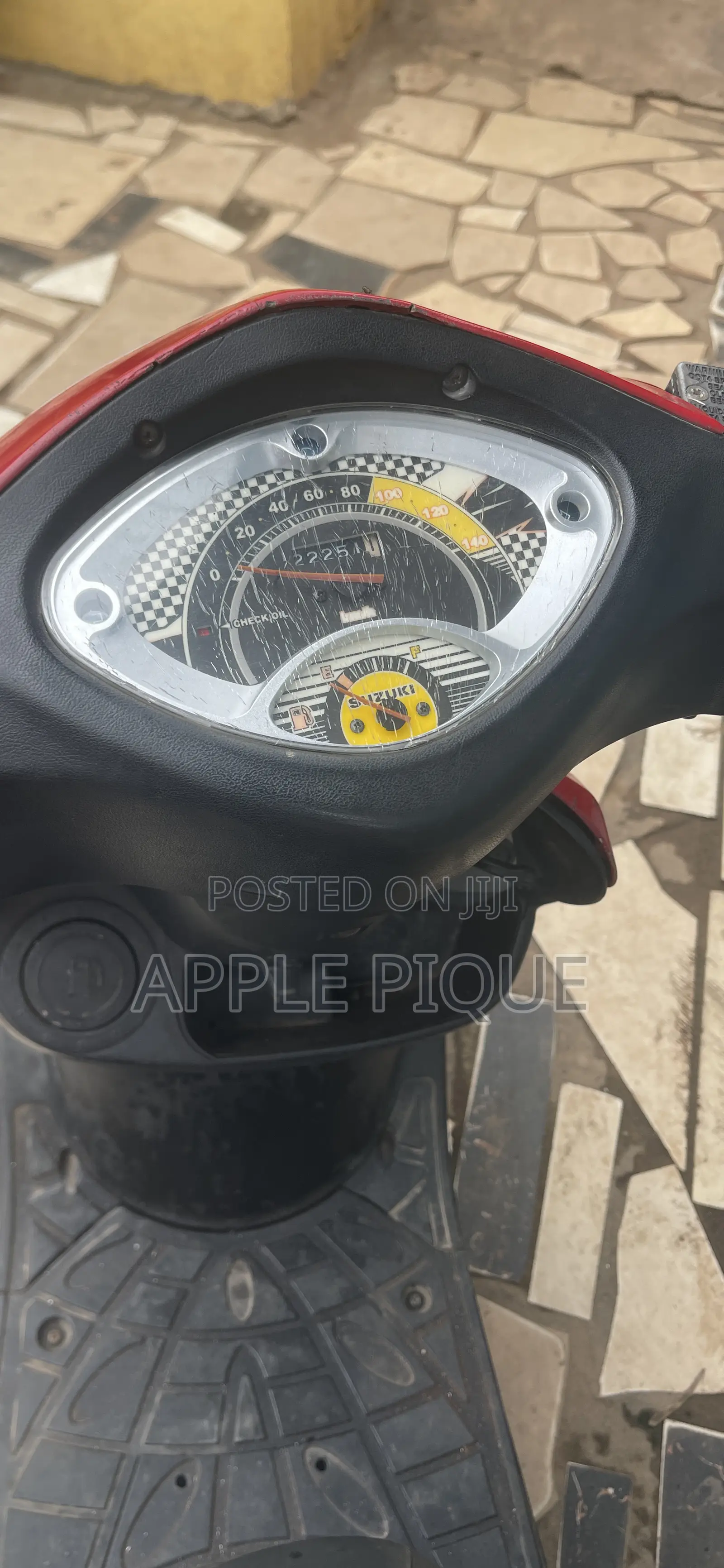 Suzuki GSX-R 2024 Red