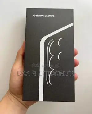 New Samsung Galaxy S26 Ultra 5G 1 TB Black