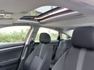 Honda Civic EX 2021 Red