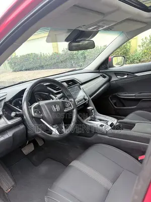 Honda Civic EX 2021 Red