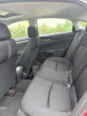 Honda Civic EX 2021 Red