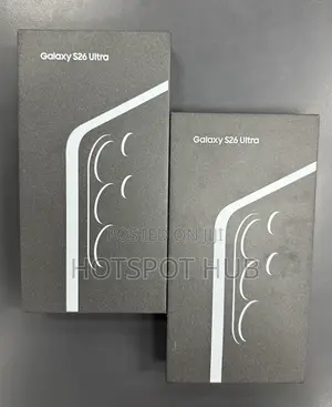 New Samsung Galaxy S26 Ultra 5G 256 GB Black