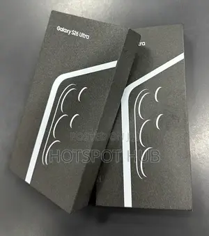 New Samsung Galaxy S26 Ultra 5G 256 GB Black
