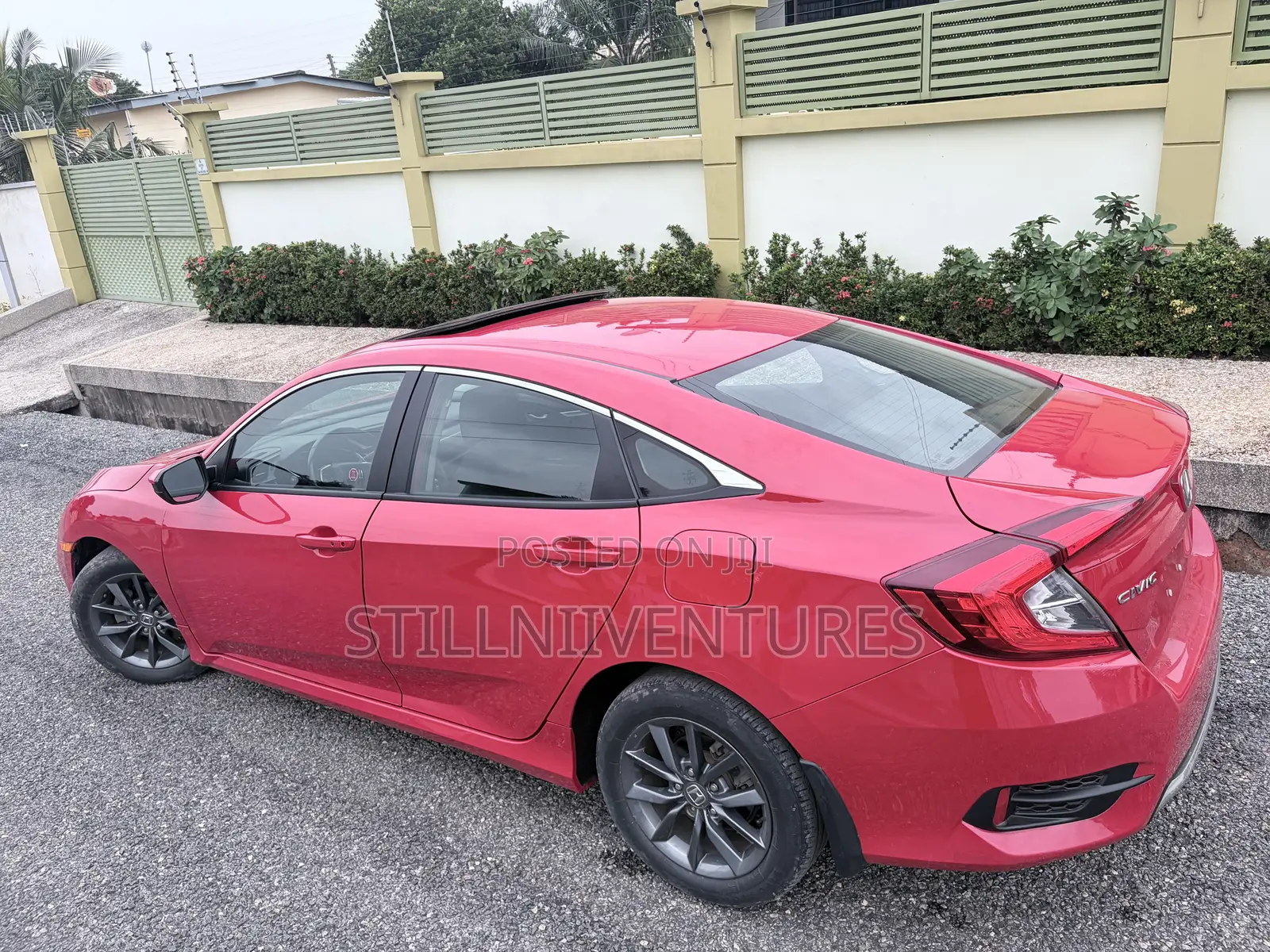 Honda Civic EX 2021 Red