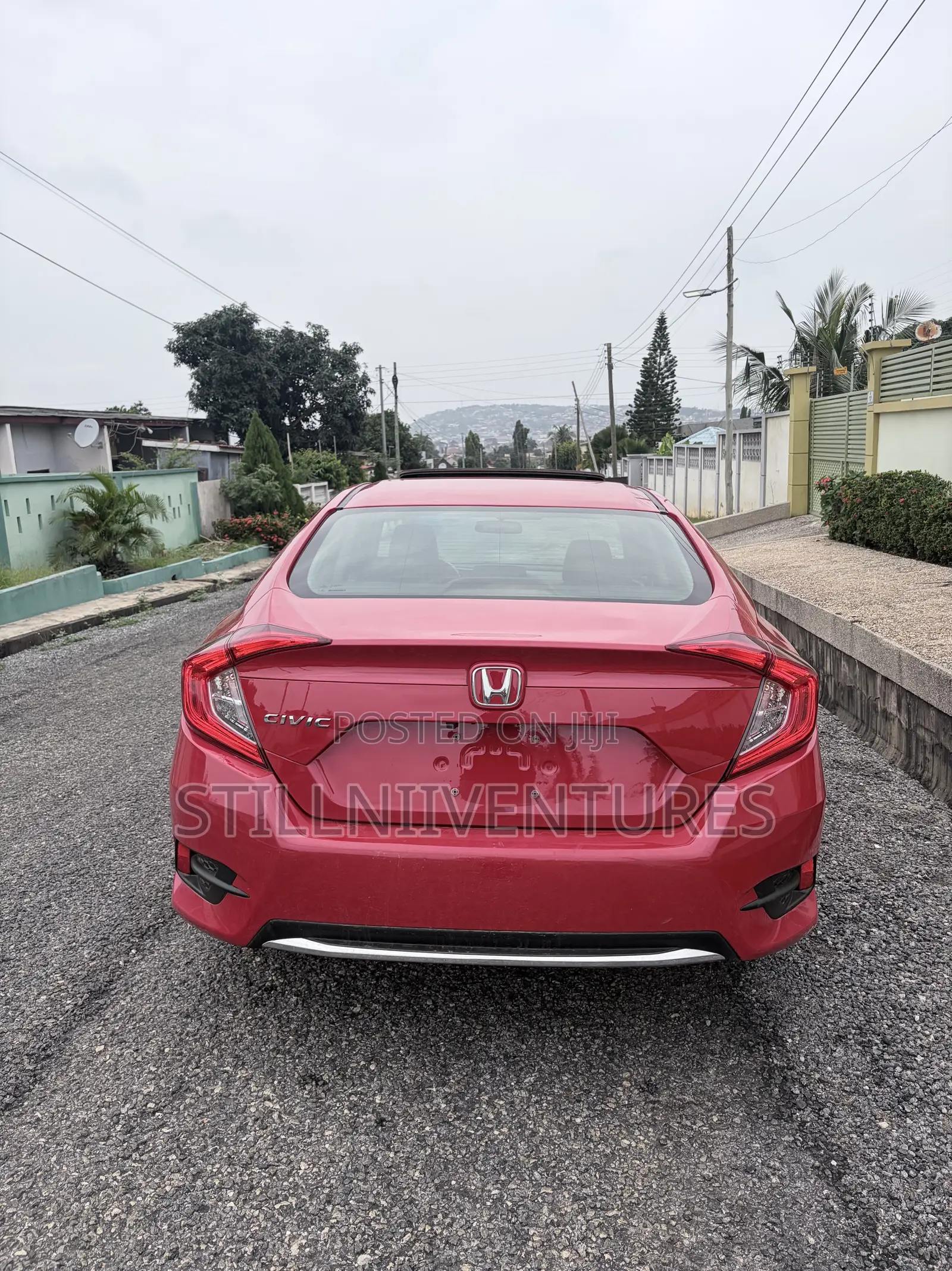 Honda Civic EX 2021 Red