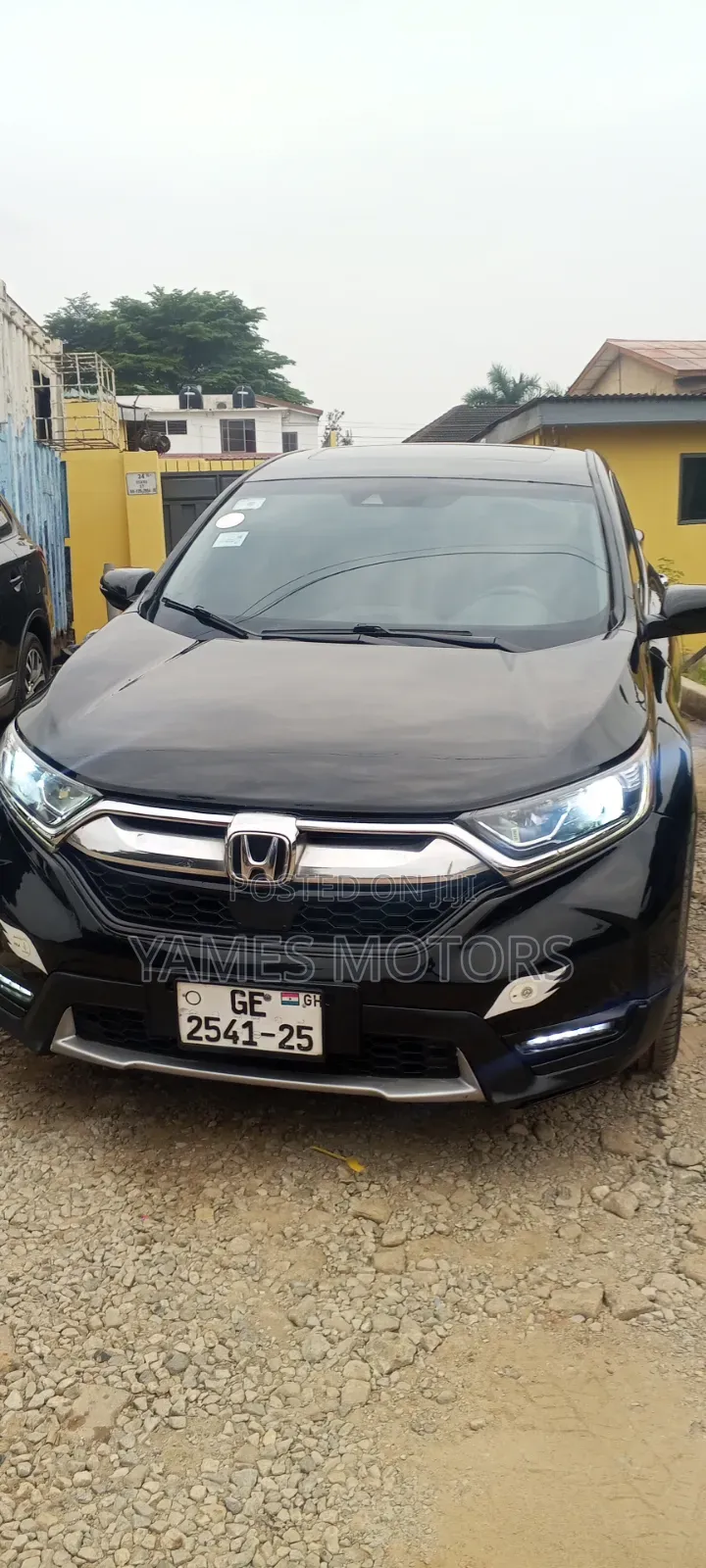 Honda CR-V 2018 Black