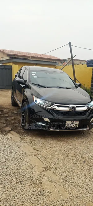 Honda CR-V 2018 Black