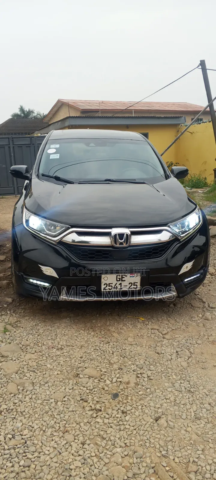 Honda CR-V 2018 Black